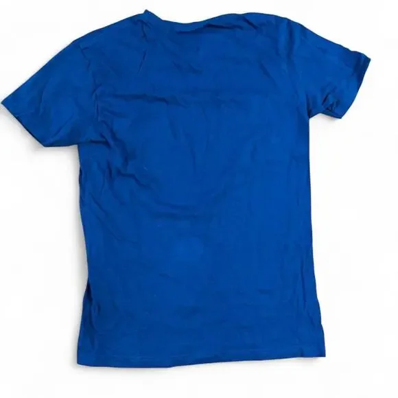 Coca-Cola Men's South Korea Tee, Small, Blue, Like New - Picture 5 of 5